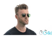 Ray Ban Round Metal 3548green-s