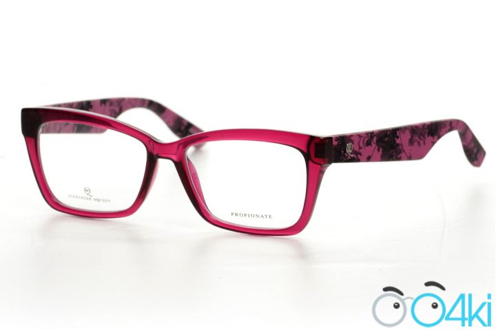 Женские очки Mcqueen 0010-gwm