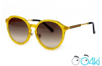 Женские очки Gucci 205sk-gold