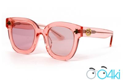 Женские очки Gucci 0116s-pink