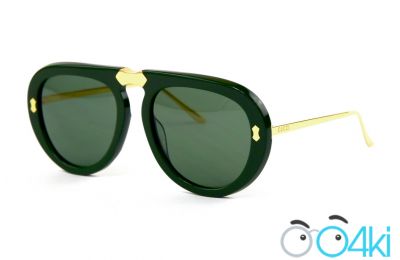 Женские очки Gucci 0307-green