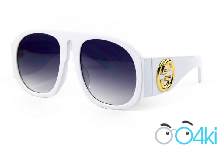 Женские очки Gucci 0152-white