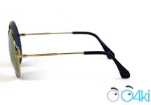 Женские очки Miu Miu 58-20-golden
