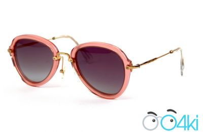 Женские очки Miu Miu 53-26-pink