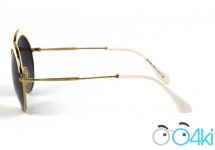 Женские очки Miu Miu 59-20-white