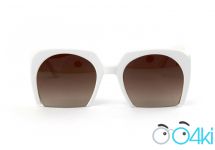 Женские очки Miu Miu 54-18-white
