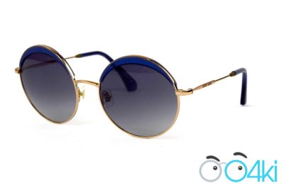 Женские очки Miu Miu 59-20-blue