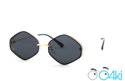 Женские классические очки 2181-black-W
