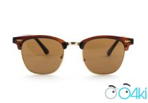 Женские классические очки 3016-brown-W
