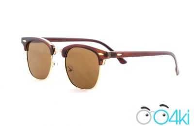 Женские классические очки 3016-brown-W