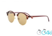 Ray Ban Round Metal 4246-brown