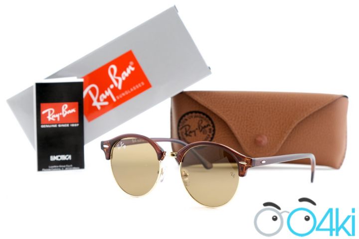 Ray Ban Round Metal 4246-brown