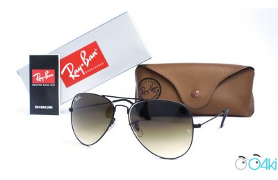 Ray Ban Aviator 3026D-brown-bl