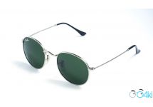 Ray Ban Round Metal 3447-green-s