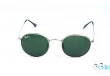 Ray Ban Round Metal 3447-green-s