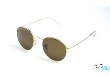 Ray Ban Round Metal 3447-brown-g