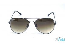 Ray Ban Aviator 3026D-brown-bl