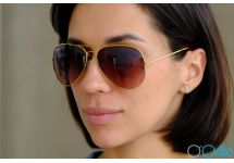 Ray Ban Aviator 3026brown-gold