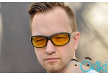 Водительские очки P02 yellow