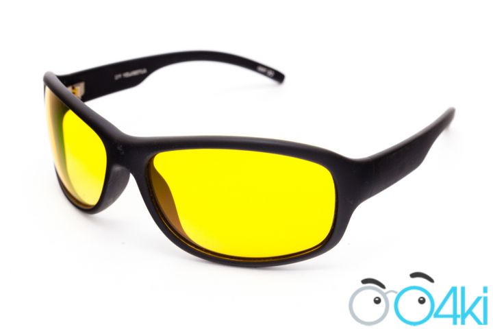 Водительские очки P02 yellow