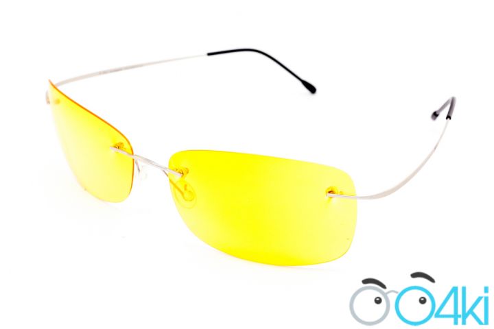 Водительские очки L01 yellow